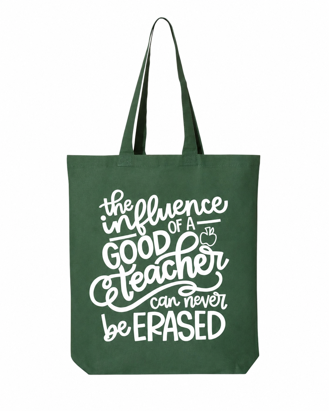 Teacher Quote Tote Bag