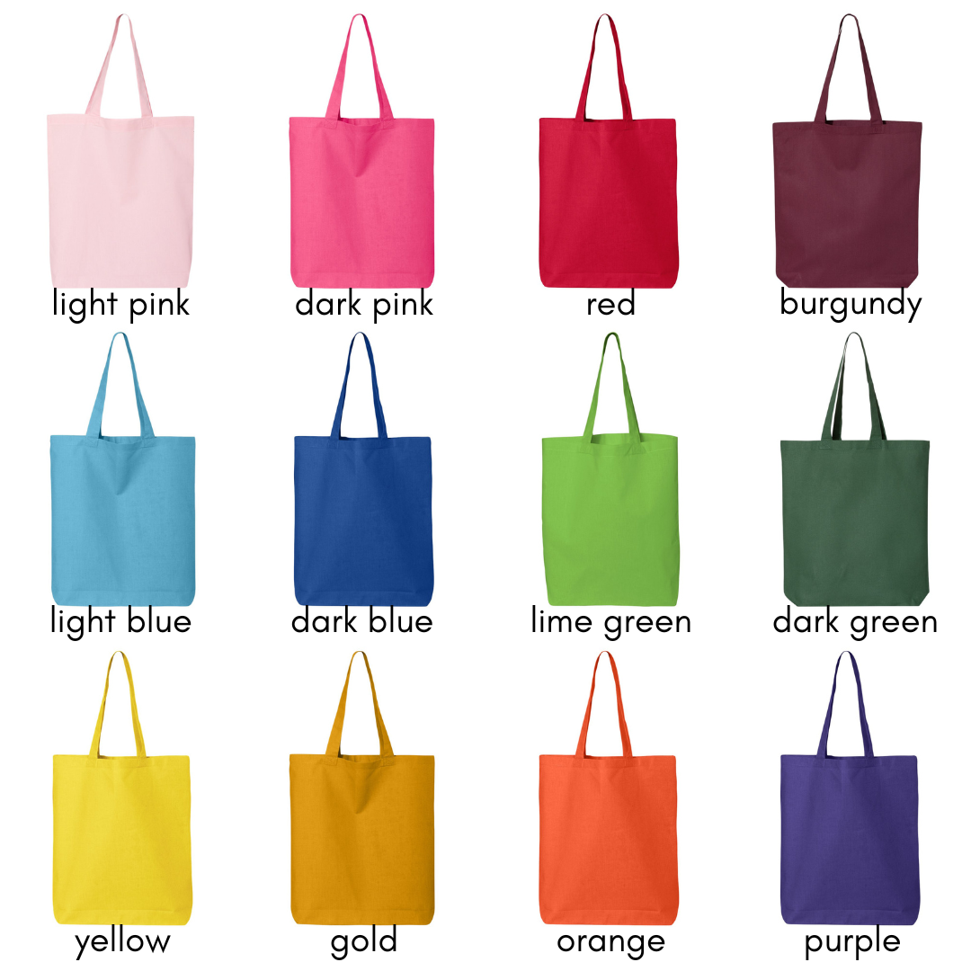 Teacher Quote Tote Bag